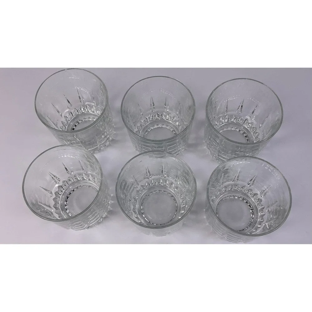 Duralex France Picardie Lowball‎ Glasses Set of 6 Clear 5